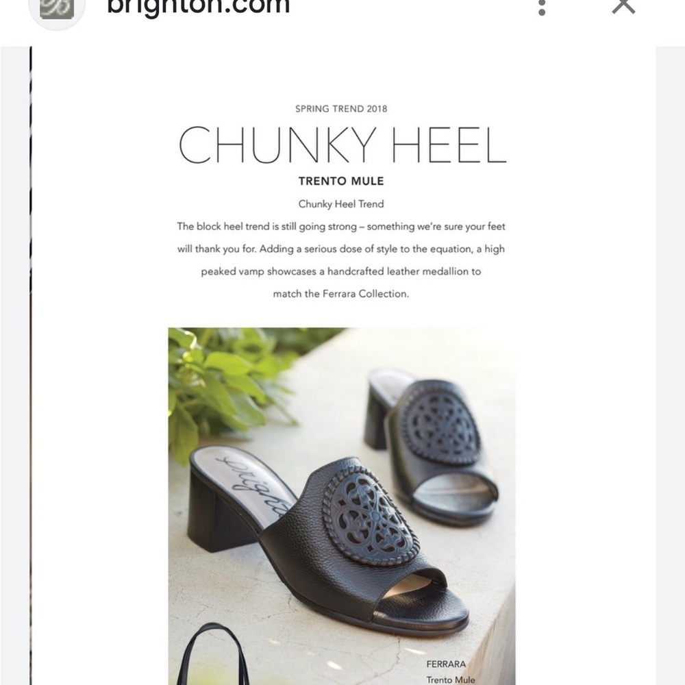 Brighton Trento Sandals: Size: 7.5 2018 year